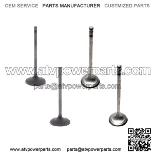 SUZUKI EXHAUST & INTAKE VALVES KIT 12912-42A00 & 12911-19B00 fit DR650SE