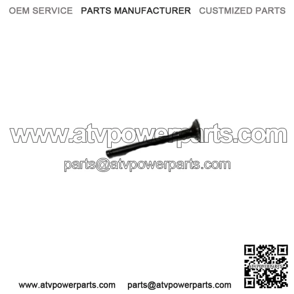 1EA OEM HONDA EXHAUST VALVE (CRF50 XR50 ALL)(Z50R 1988 TO 99)(313Q)