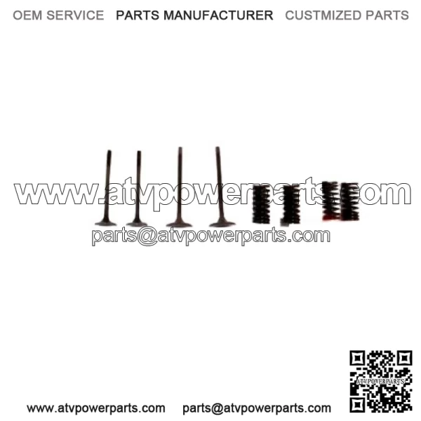 HONDA OEM VALVES & SPRINGS SET (2010-2011) CRF250R