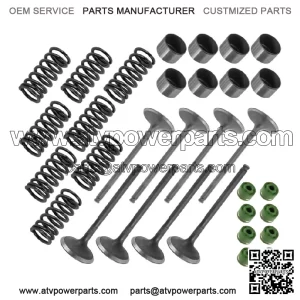 3007-152 3007-784 3007-860 3402-226 Intake & Exhaust Valve Kit For Arctic Cat