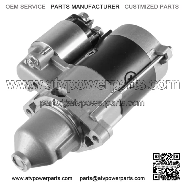 Starter for John Deere Z540M Z540R ZTrak Mower 12V CCW 10 Teet AUC12656 MIA11626 - Image 4