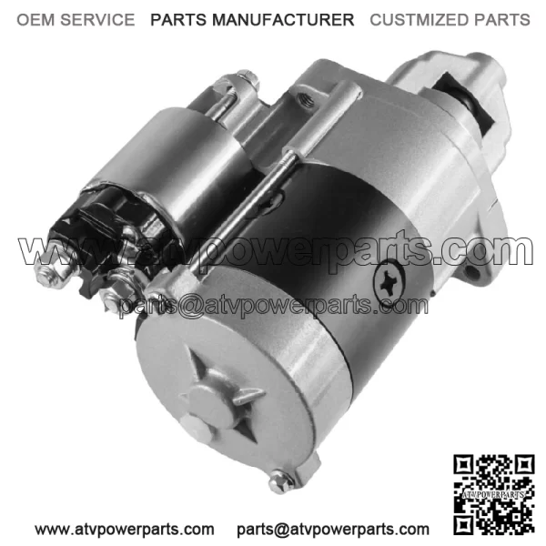 Starter for John Deere Z540M Z540R ZTrak Mower 12V CCW 10 Teet AUC12656 MIA11626 - Image 5