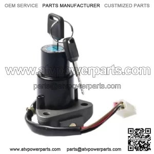 YAMAHA 2001-2023 TRAILWAY TW 200 TW200 Main Switch Steering Lock & 2KEYS