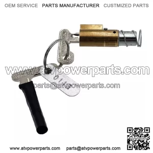 *1EA OEM HONDA STEERING LOCK SET FITS CB450 K4-K5 CL450 K3 ++ 53600-MFR-AC0 KSF
