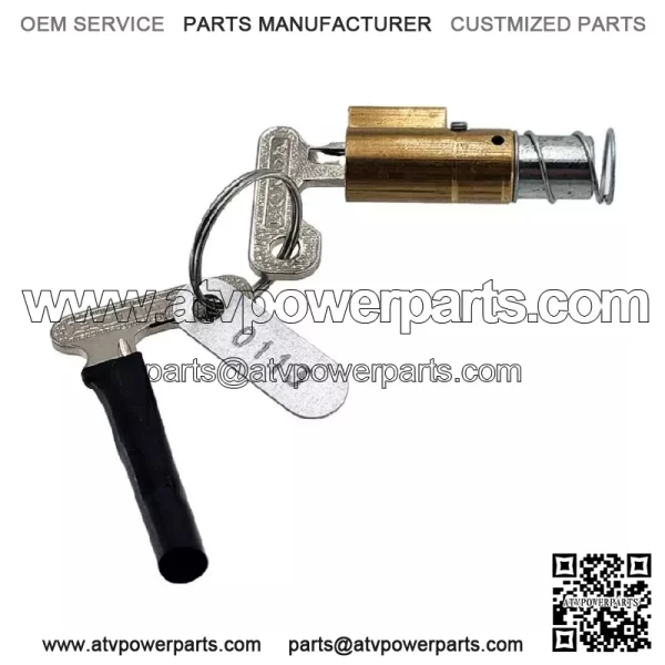 *1EA OEM HONDA STEERING LOCK SET FITS CB450 K4-K5 CL450 K3 ++ 53600-MFR-AC0 KSF