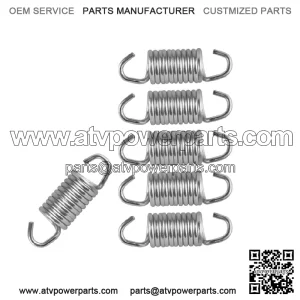 6 x  Exhaust Extension Spring For Arctic Cat 0123321 0123-321