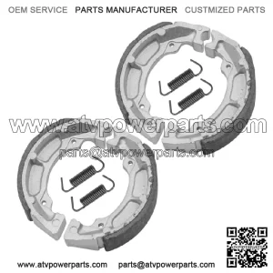 Front Brake Shoes for Kawasaki KLX110 2002-2025 / KLX110L 2010-2024 / 41048-1083