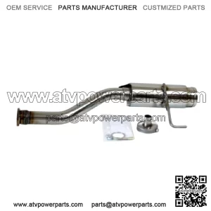 MIni Truck Muffler Bazooka Type for Honda Acty Truck 2WD HA3 HA4 HA5 E07A NEW