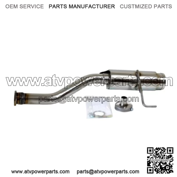 MIni Truck Muffler Bazooka Type for Honda Acty Truck 2WD HA3 HA4 HA5 E07A NEW