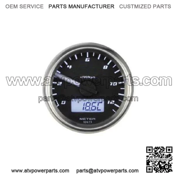 For Honda Monkey 125 JB2 JB3 Small DN Tachometer Meter 48mm - Image 2
