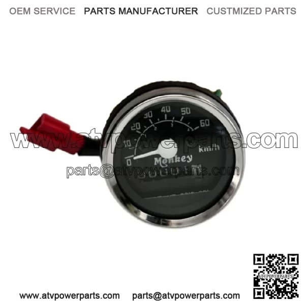 Honda Monkey Z50J-B 12V Speedometer 37200-GFL-J61 New 37200GFLJ61