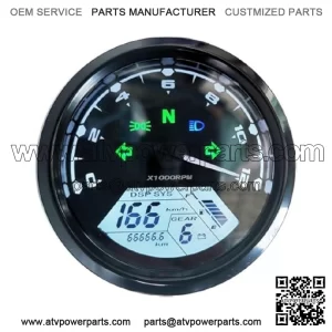 Honda 1993-2018 XR Speedometer 37210-MY6-672 New OEM