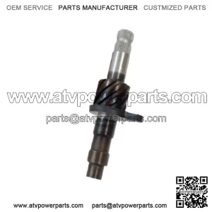 SUZUKI OEM KICK START SHAFT ASSEMBLY 26210-46001 Fit DS80 JR80 OR50 RM50 RM80