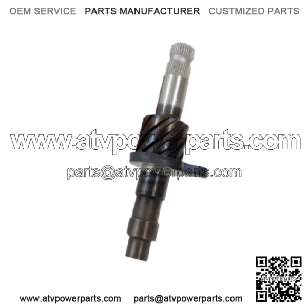 SUZUKI OEM KICK START SHAFT ASSEMBLY 26210-46001 Fit DS80 JR80 OR50 RM50 RM80