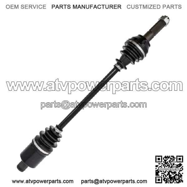 Rear CV Axle Drive Shaft for Polaris Ranger Crew XP 900 1000 570 1332947 - Image 2