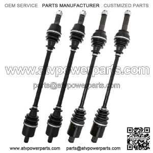 Complete CV Axle Drive Shaft for Polaris Ranger XP 900 1000 Crew 900