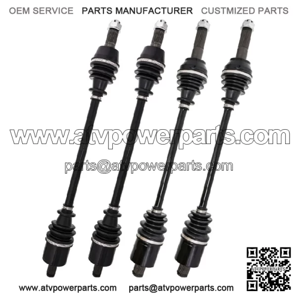 Complete CV Axle Drive Shaft for Polaris Ranger XP 900 1000 Crew 900