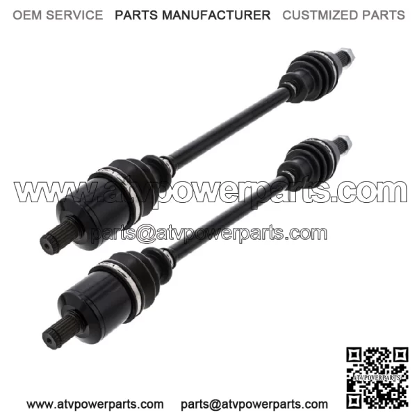 Complete CV Axle Drive Shaft for Polaris Ranger XP 900 1000 Crew 900 - Image 2