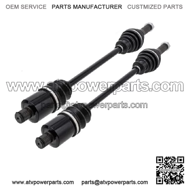 Complete CV Axle Drive Shaft for Polaris Ranger XP 900 1000 Crew 900 - Image 3