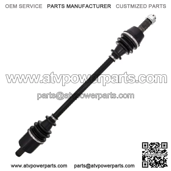 Complete CV Axle Drive Shaft for Polaris Ranger XP 900 1000 Crew 900 - Image 4
