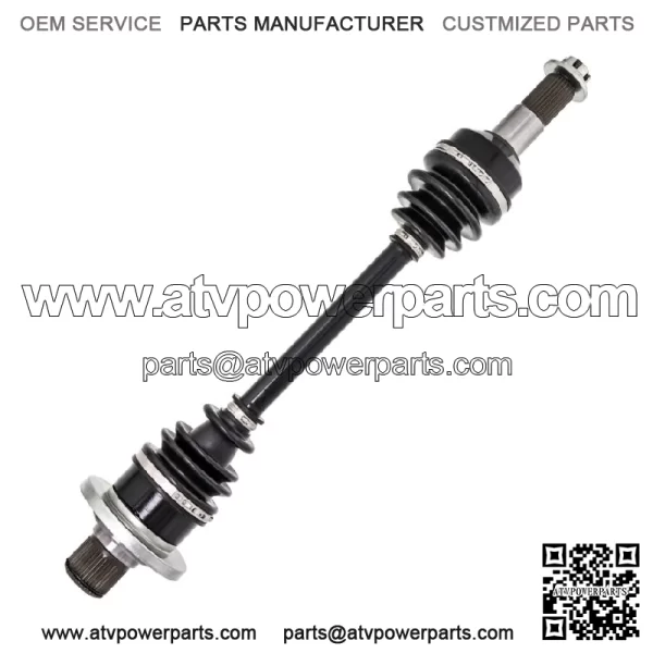 Rear Left CV Axle Drive Shaft for Yamaha Grizzly 660 5KM-2530U 2003-2008 - Image 2