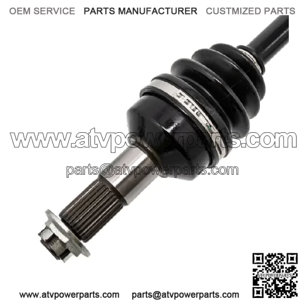 Rear Left CV Axle Drive Shaft for Yamaha Grizzly 660 5KM-2530U 2003-2008 - Image 3