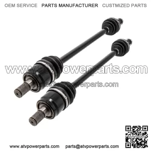 Rear CV Axle Drive Shaft for Honda Pioneer 700 700-4 42200-HL3-A41 2 Pack