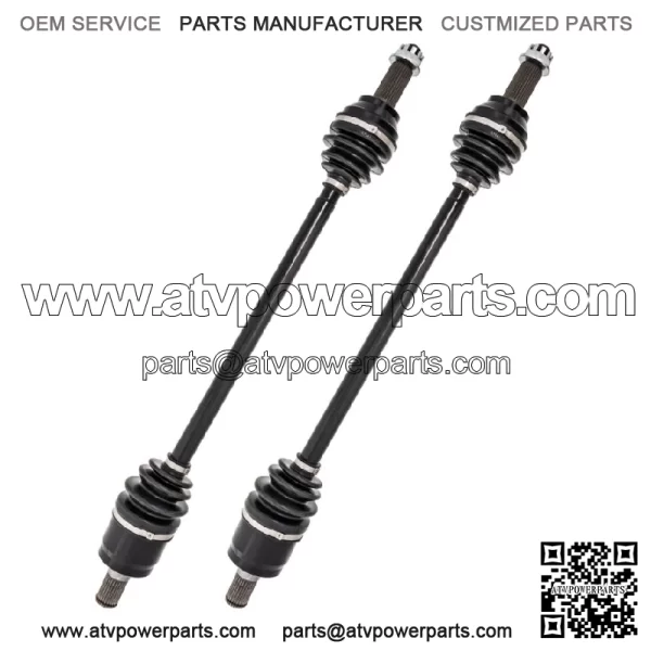 Rear CV Axle Drive Shaft for Honda Pioneer 700 700-4 42200-HL3-A41 2 Pack - Image 2