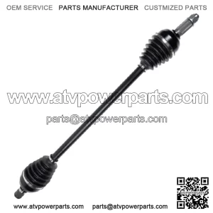 Rear Left Right CV Axle Drive Shaft for Can-Am Maverick R X XRS 705502907