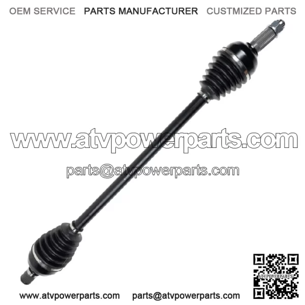 Rear Left Right CV Axle Drive Shaft for Can-Am Maverick R X XRS 705502907