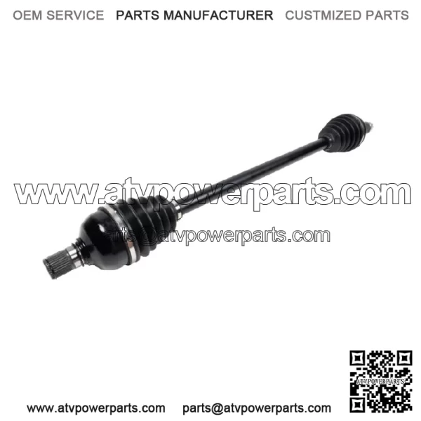 Rear Left Right CV Axle Drive Shaft for Can-Am Maverick R X XRS 705502907 - Image 2