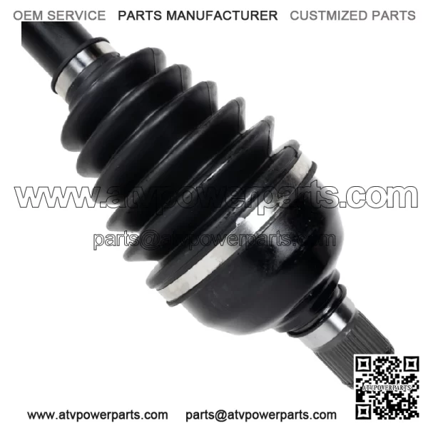 Rear Left Right CV Axle Drive Shaft for Can-Am Maverick R X XRS 705502907 - Image 4