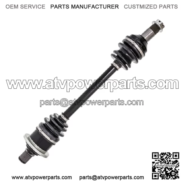 Rear CV Axle Half Drive Shaft for Arctic Cat 650 H1 500 Alterra 700 1000 - Image 2