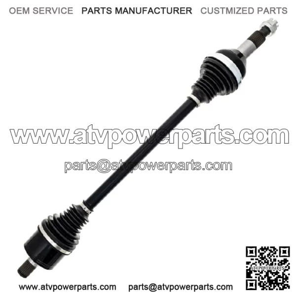 Rear CV Axle Half Drive Shaft for Can-Am Commander Maverick 1000 705502757