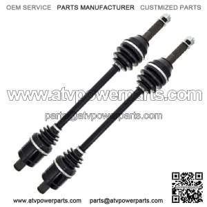 Rear CV Axle Half Drive Shaft for Polaris Ranger 1000 XP HD 1337239 2 Pack