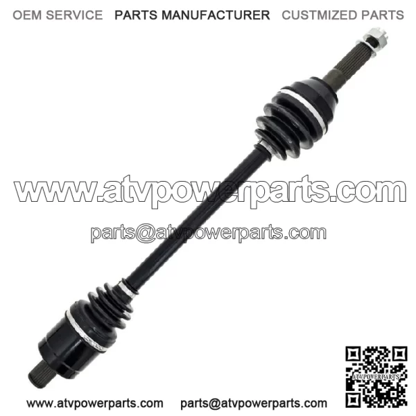 Rear CV Axle Half Drive Shaft for Polaris Ranger 1000 XP HD 1337239 2 Pack - Image 2