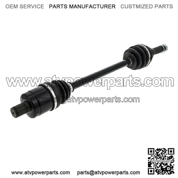 Rear CV Axle Half Drive Shaft for Polaris Ranger 1000 XP HD 1337239 2 Pack - Image 3