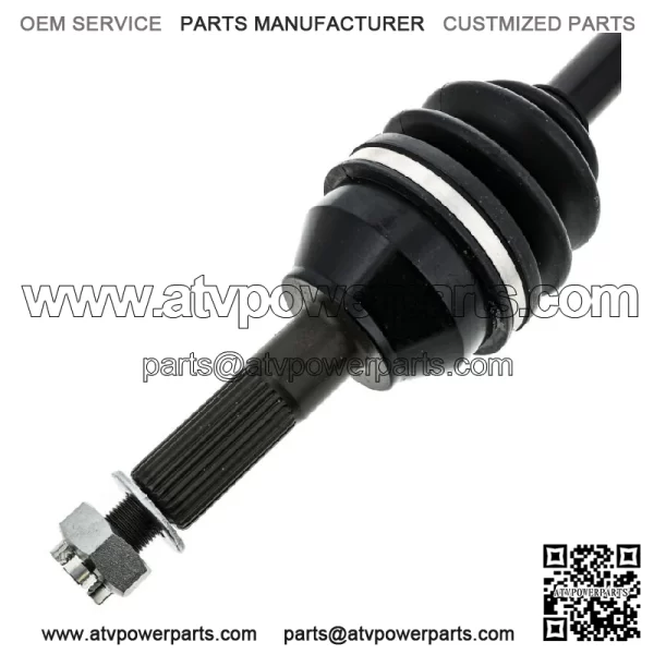 Rear CV Axle Half Drive Shaft for Polaris Ranger 1000 XP HD 1337239 2 Pack - Image 4