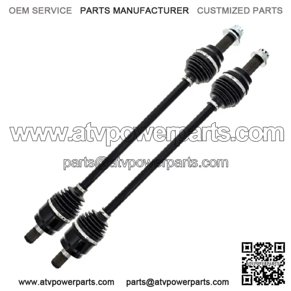 CV Axle Kit for Honda Pioneer 700 700-4 42350-HL3-A42 42250-HL3-A42 Rear