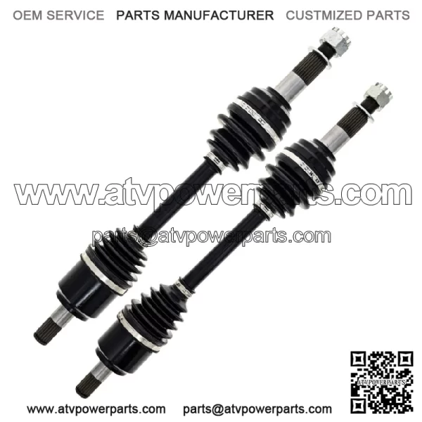 Drive Shaft CV Axle Kit for Honda Foreman Rubicon 500 44250-HR6-B01 Front