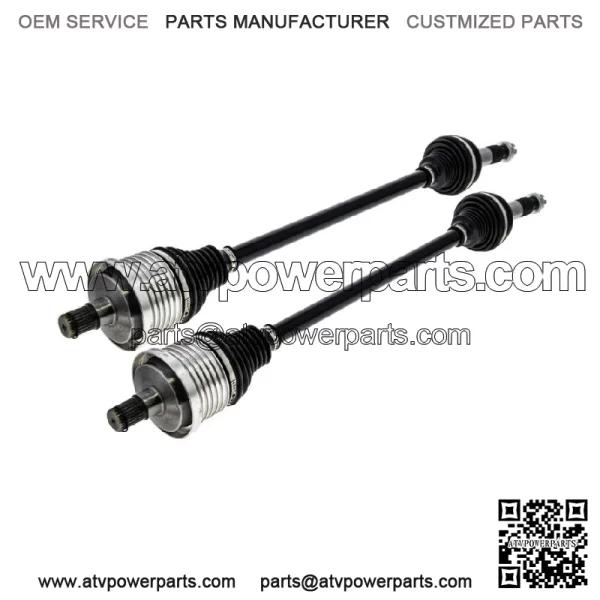 Rear CV Axle Half Drive Shaft for Can-Am Maverick 1000R Max XMR DPS 2 Pack - Image 2