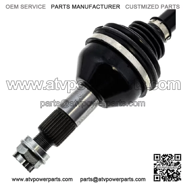 Rear CV Axle Half Drive Shaft for Can-Am Maverick 1000R Max XMR DPS 2 Pack - Image 3