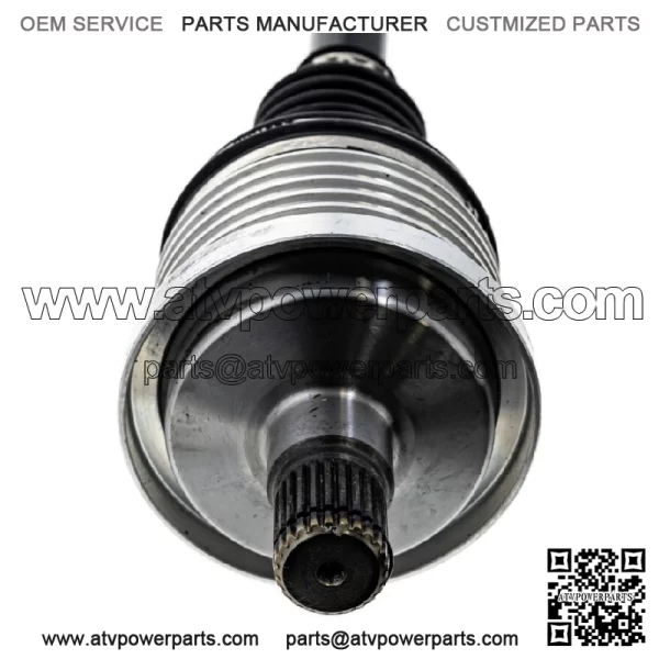 Rear CV Axle Half Drive Shaft for Can-Am Maverick 1000R Max XMR DPS 2 Pack - Image 5