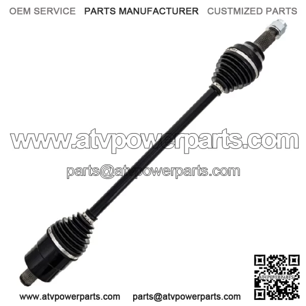 Rear CV Axle Half Drive Shaft for Polaris RZR XP 1000 4 Sport 1337035 UTV