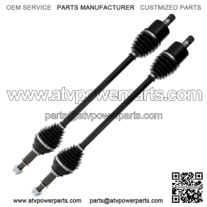 Front CV Axle Half Drive Shaft for John Deere XUV835 Gator AUC14910 2 Pack