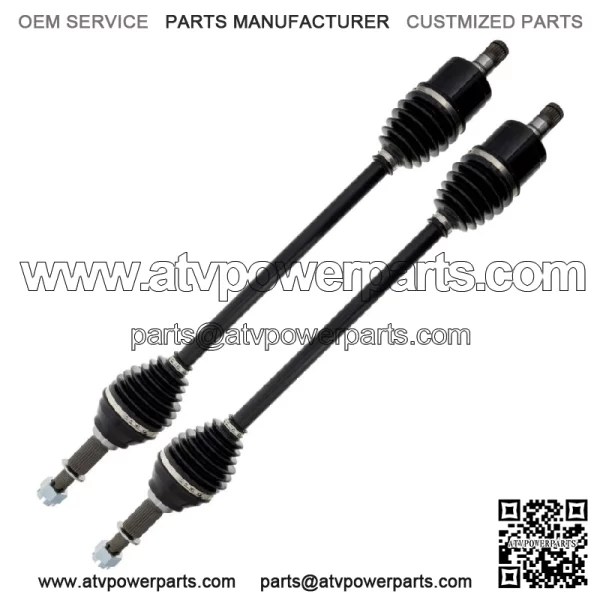 Front CV Axle Half Drive Shaft for John Deere XUV835 Gator AUC14910 2 Pack
