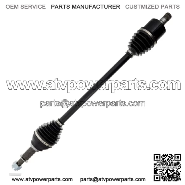 Front CV Axle Half Drive Shaft for John Deere XUV835 Gator AUC14910 2 Pack - Image 2