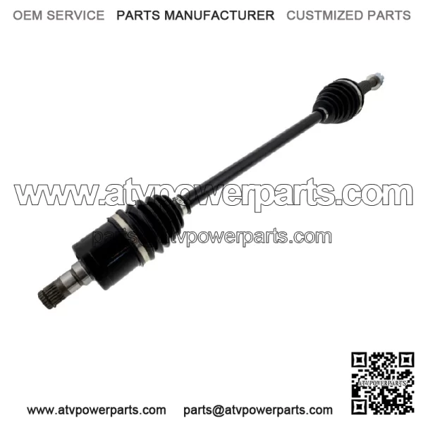Front CV Axle Half Drive Shaft for John Deere XUV835 Gator AUC14910 2 Pack - Image 3