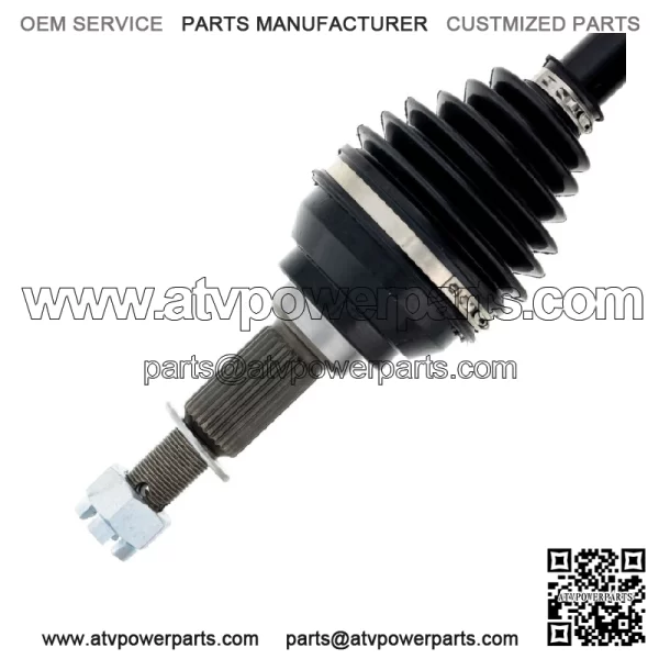 Front CV Axle Half Drive Shaft for John Deere XUV835 Gator AUC14910 2 Pack - Image 4