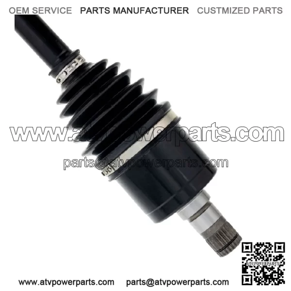 Front CV Axle Half Drive Shaft for John Deere XUV835 Gator AUC14910 2 Pack - Image 5